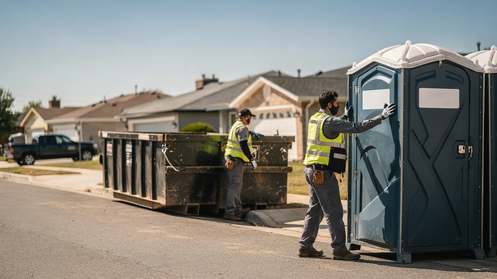 Porta Potty Rental in Bismarck, ND near me